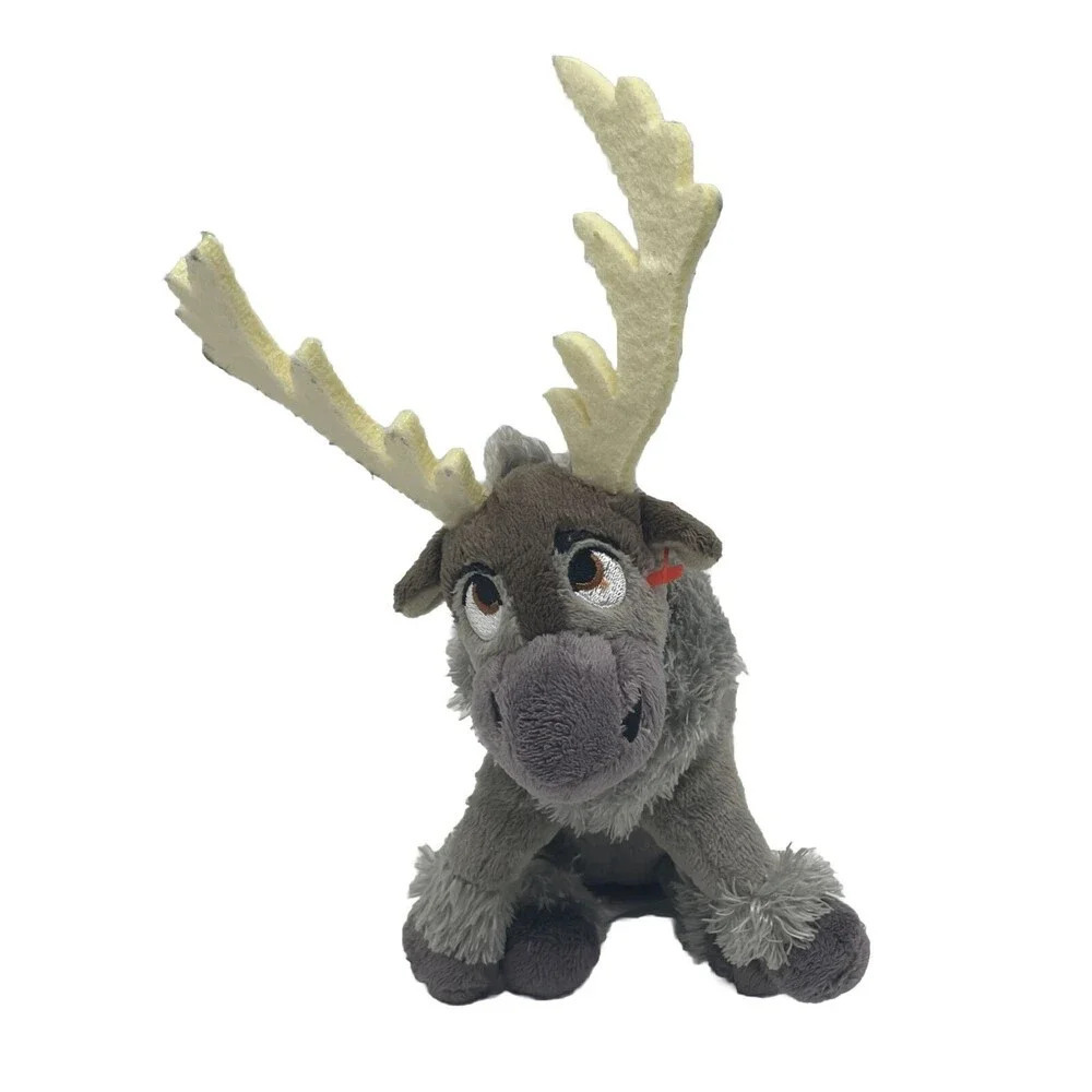 TY Disney Sven Reindeer 8" Stuffed Plush Animal Toy Sparkle Frozen